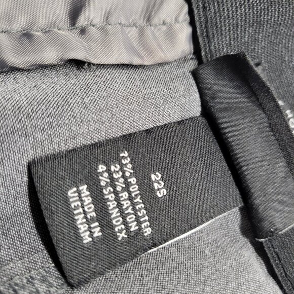 Lane Bryant Dress Pants The Houston Womens 22S Comfort Waist Wide Leg Pockets - Picture 5 of 16